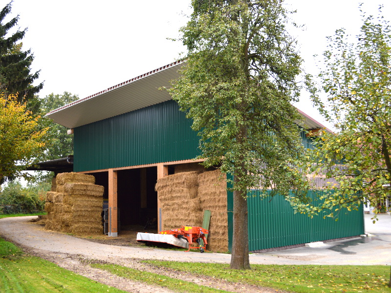 Maschinenhallen Landwirtschaftliche Hallen Günstig Bauen